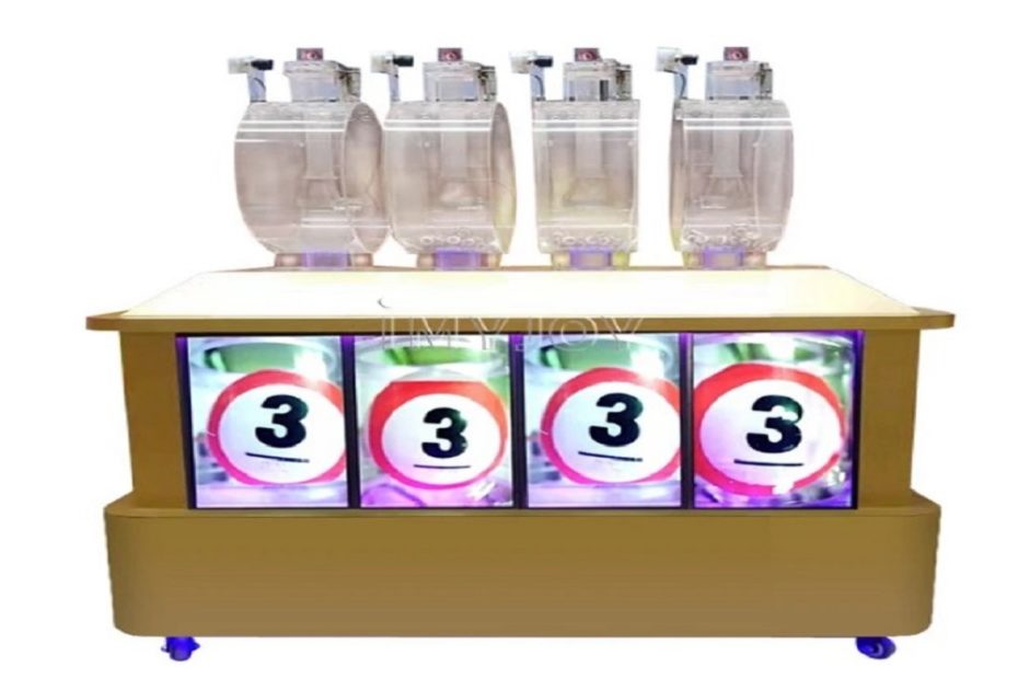 The Convenience of Bingo Game Air Blowing Lottery Machine Dulnain Bridge