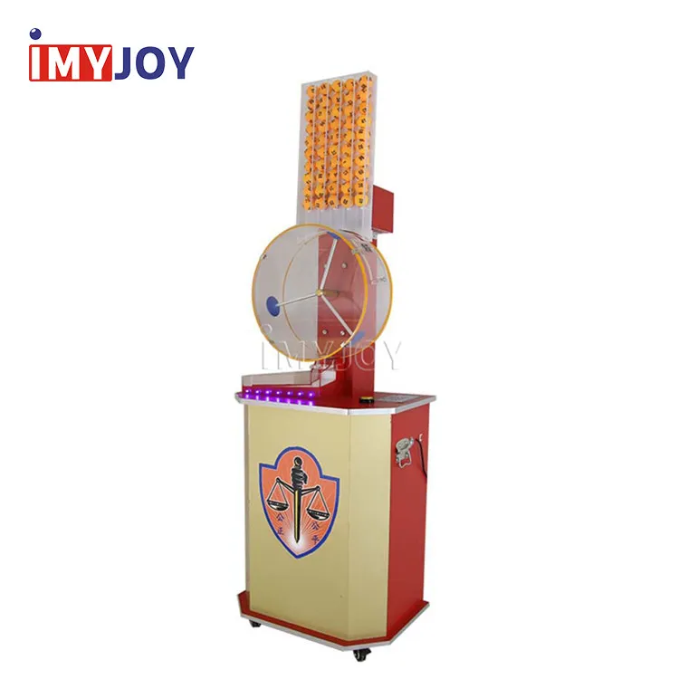 200pcs balls capacity lottery machine lucky draw machine for celebrate event