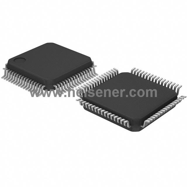 IC MCU 32BIT 64KB FLASH 64LQFP